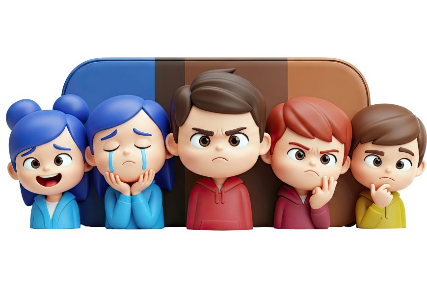 SÍNTOMAS EMOCIONALES